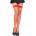 Leg Avenue Fence Net Thigh Highs 9014 Red S/M/L
