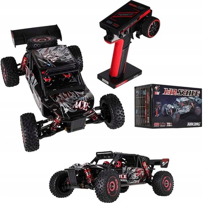 KIK Dálkově ovládané terénní auto RTR RC 1:12 4X4 Brushless 75km/h