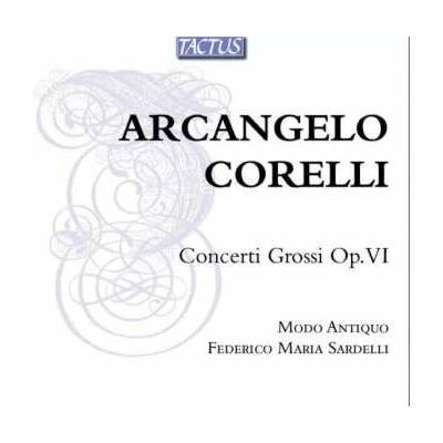 Arcangelo Corelli: Concerti Grossi Op.6 Nr.1-12 2 CD – Hledejceny.cz