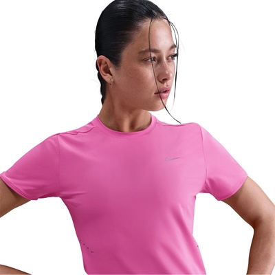 Nike Swift Women's Dri-FIT Short-Sleeve Running Top - Playful Pink