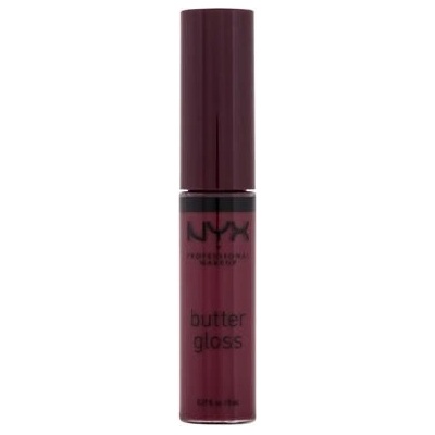 NYX Professional Makeup Butter Gloss lesk na rty 22 Devil´s Food Cake 8 ml