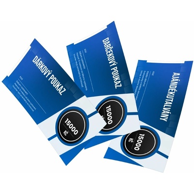 HelloComp Electronic Gift Voucher 15000 CZK