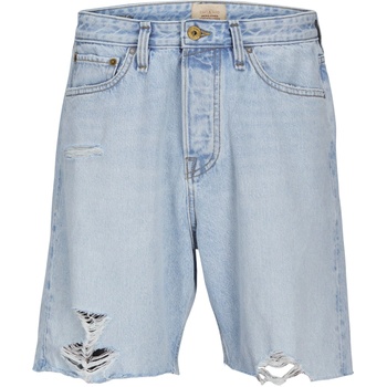 Image 1 of Jack and Jones Мъжки къси панталони Jack and Jones J&J Denim Shorts Mens - Blue Denim
