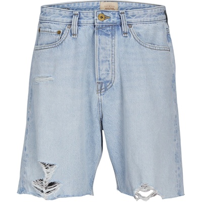 Jack and Jones Мъжки къси панталони Jack and Jones J&J Denim Shorts Mens - Blue Denim