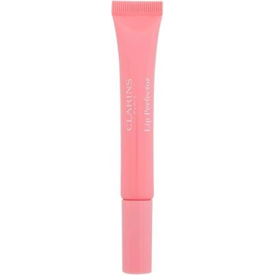 Clarins Lip Perfector подхранващ гланц за устни 12 ml нюанс 01 Rose Shimmer