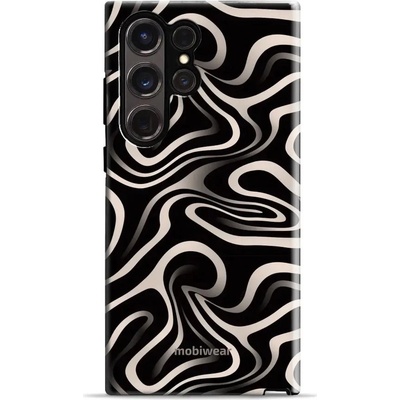 Mobiwear Elite Pro Samsung Galaxy S23 Ultra EA68E Vlnky a linky – Hledejceny.cz