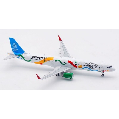 Inflight200 A321-231WL Wizz Air Budapest 2024 Olympic Bid Colors 1:200