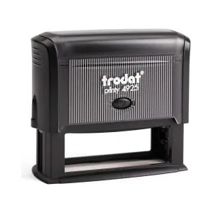Trodat Печат правоъгълен 4925, 85x25мм