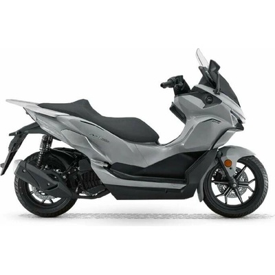 QJMotor FORT 125 N šedá