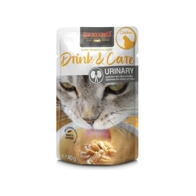 Leonardo Drink & Care Urinary Kuřecí 40 g