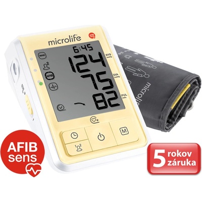 Microlife BP B6 žlutý