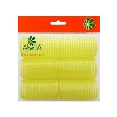 Abella Natáčky na suchý zip 32 mm 6 ks