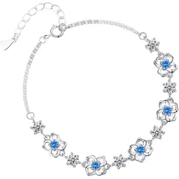 Silenti Jewelry Сребърна гривна "Основа