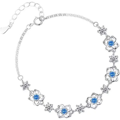 Silenti Jewelry Сребърна гривна "Основа