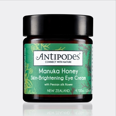 Antipodes krém oční rozjasňující Manuka Honey 30 ml