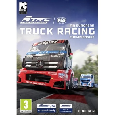 Bigben Interactive FIA European Truck Racing Championship (PC)