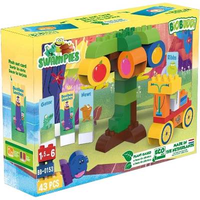 Конструктор BioBuddi Swampies - Чудовище, 43 части (BB0153)