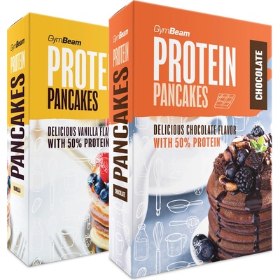 GymBeam Protein Pancake Mix 500g – Zboží Mobilmania