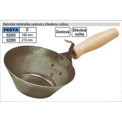 MAT fanka s rukojetí 215mm