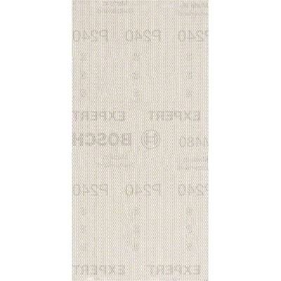 BOSCH EXPERT brusná mřížka M480 93X186mm,P240,10ks 2608900749