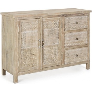 Bizzotto МАЙРА СКРИН 2 ВРАТИ - 3 ЧЕКМЕДЖЕТА (0746215)