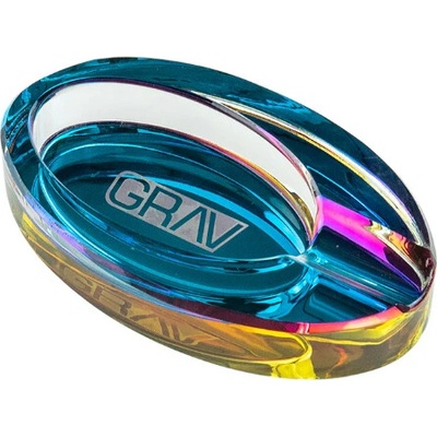 Grav Ellipse Skleněný popelník