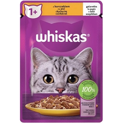 Whiskas s kuracím jelly 85 g