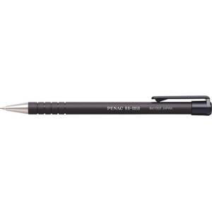 PENAC Химикалка, 0, 7 мм, с бутон, penac "rb-085b", черна ba1002-06f (ba1002-06f)