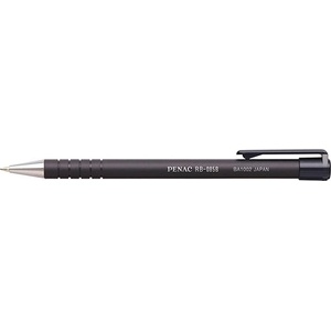 PENAC Химикалка, 0, 7 мм, с бутон, penac "rb-085b", черна ba1002-06f (ba1002-06f)