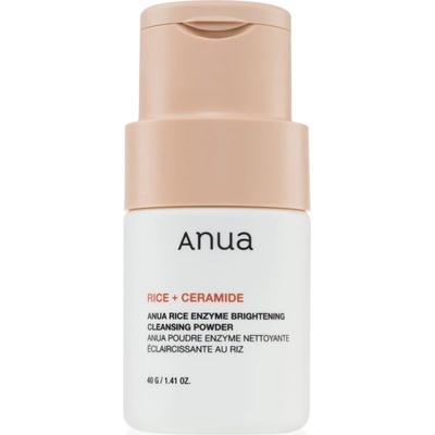 Anua Rice Enzyme Brightening Cleansing Powder нежна почистваща пудра за лице 40 гр