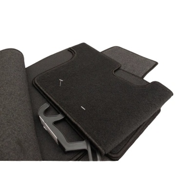 Мокетни стелки за HYUNDAI Grand Santa Fe (2013-2018) - 1 стелка за третия ред седалки