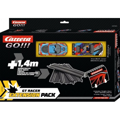 Carrera 71605 Rozšiřující set GO auta GT GCG3121
