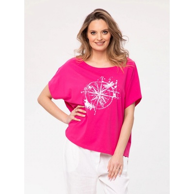 Look Made With Love t shirt 114 Inca Pink
