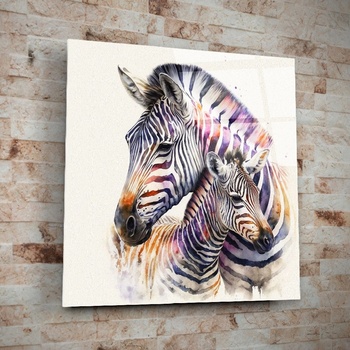 Art gift Стъклено АРТ пано - Майчина любов