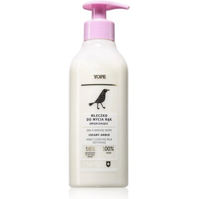 YOPE Creamy Amber кремообразен течен сапун за ръце 300ml