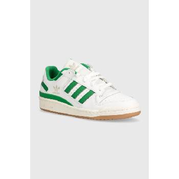 Adidas Кожени маратонки adidas Originals Forum Low в бяло IH7820 (IH7820)