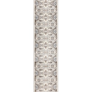 FD Пътека в цвят слонова кост 80x300 cm Soft Eide - FD (5901760422192)