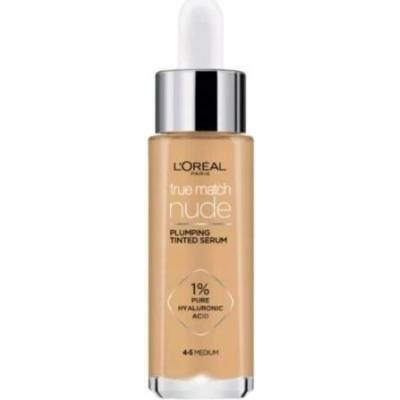 L'Oréal Paris True Match koncentrované sérum v make-upu na obličej 4-5 honeyium 30 ml