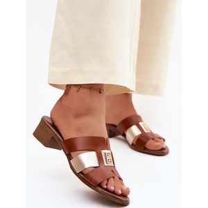 Step in style Дамски сандали с ток модел 227456 Step in style