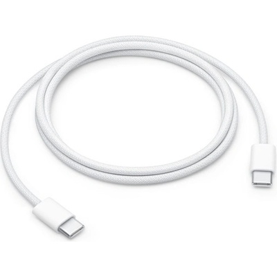 Vention Кабел Vention TRWWF, от USB-C(м) към USB-C(м), 1m, 100W, бял (TRWWF)