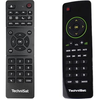 TechniSat DigitRadio 100 IR, 110 IR, 400, 450, 510, 520 - оригинален дистанционен контрол (DigitRadio 100 IR, 110 IR, 400, 450, 510, 520)