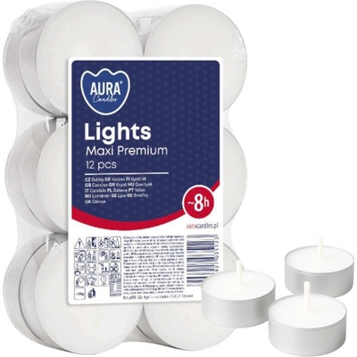 Bispol MAXI LIGHTS 12 ks