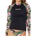 Rip Curl Дамска ликра Rip Curl Women's Molokai L/S Floral Insert Lycra - Black (150-5971-0114)