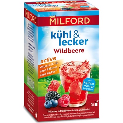 Milford Ľadový čaj Lesné plody 20 x 2,25 g