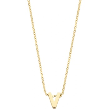 Blush Златно колие с буква Blush 3155YGO_V (3155YGO_V)