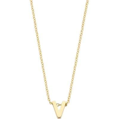 Blush Златно колие с буква Blush 3155YGO_V (3155YGO_V)