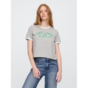 GAP Тениска GAP GAP | Siv | ЖЕНИ | XXS