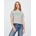 GAP Тениска GAP GAP | Siv | ЖЕНИ | XXS