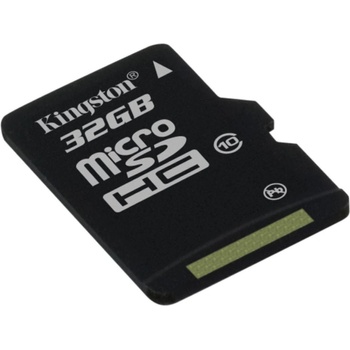 Kingston microSDHC 32 GB UHS-I SDCA10/32GBSP