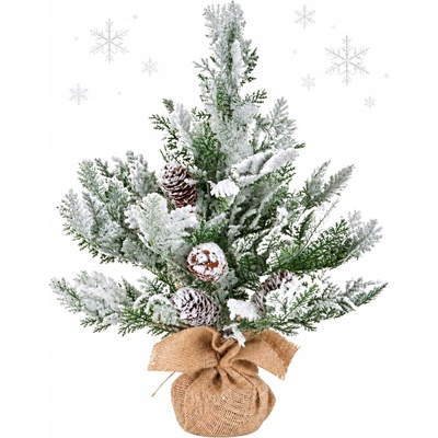 Verk 26228 Umelý vianočný stromček, zasnežený 45 cm